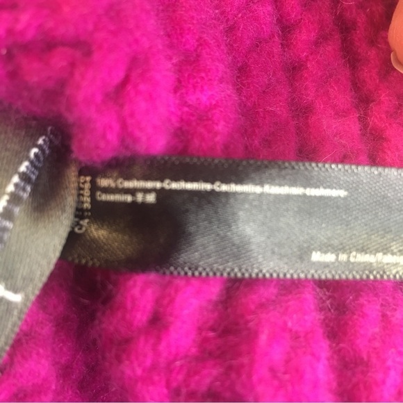 Anthropologie Pink Knit Hat - Picture 6 of 7